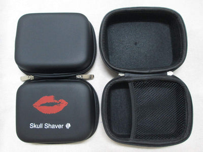 Butterfly Kiss Travel Case black colour variant from back and front