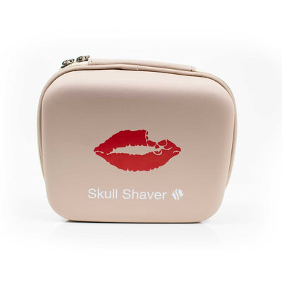 Butterfly Kiss Travel Case. It comes in beige or black with the Butterfly Kiss logo.