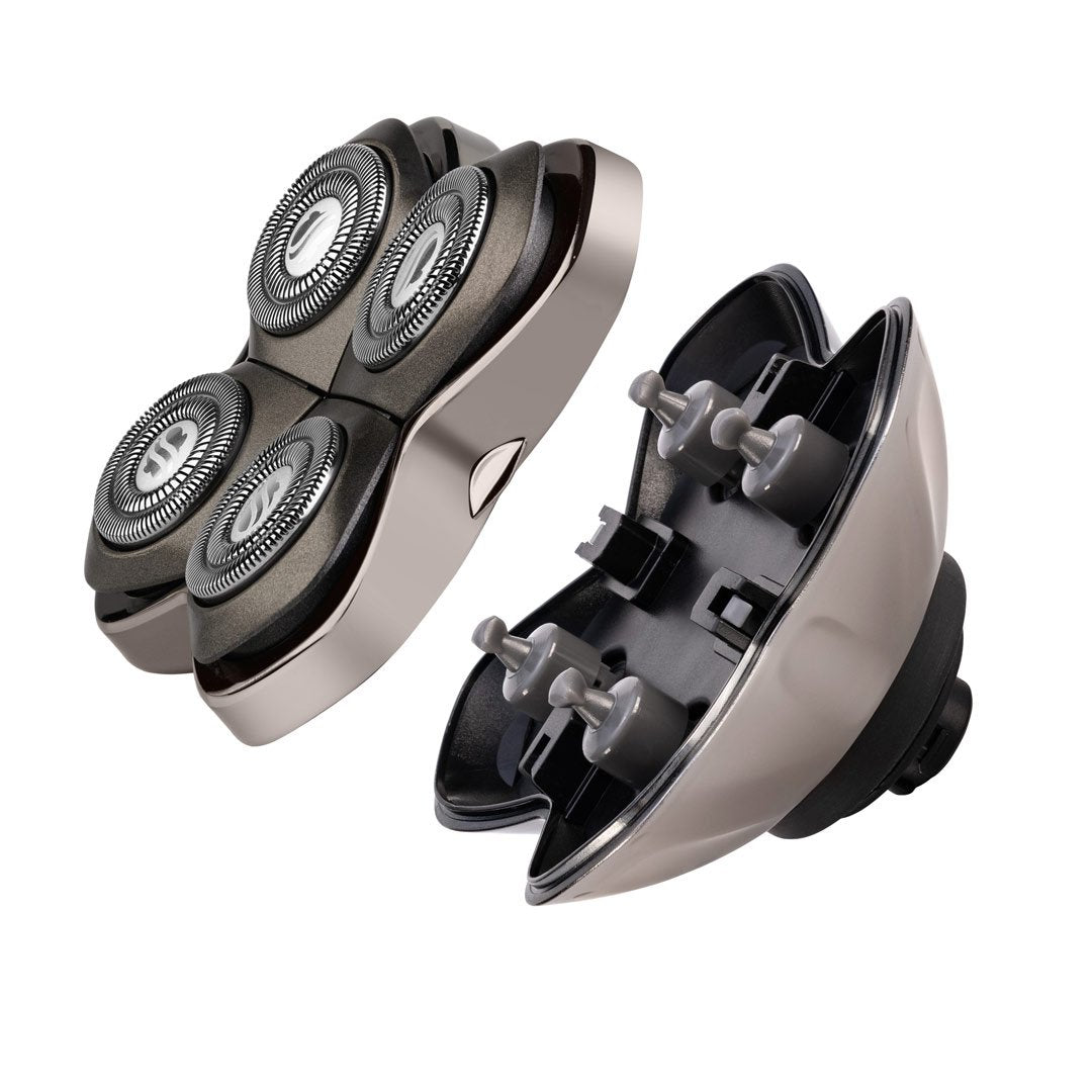 Skull Shaver スカルシェーバー Forte PRO 4ヘッド Skull Shaver Forte PRO Replacement Blade for Pitbull | Butterfly Kiss