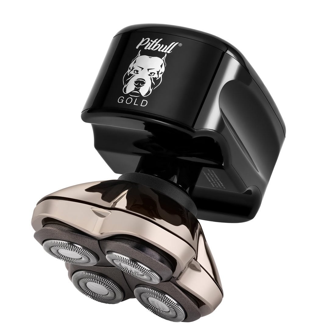 Skull Shaver Pitbull Gold PRO