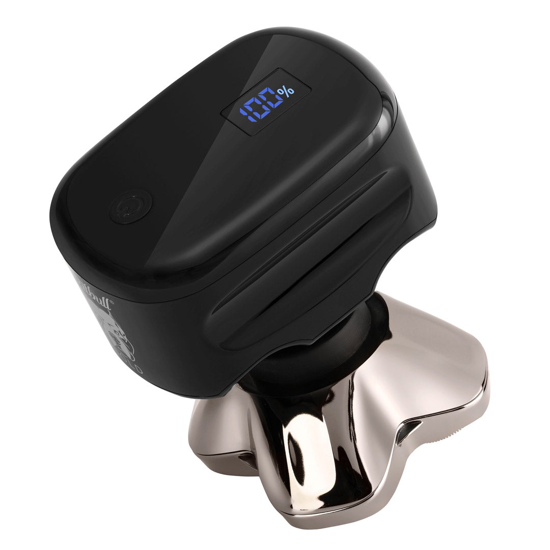 Pitbull Gold PRO Head and Face Shaver | USB charging cable