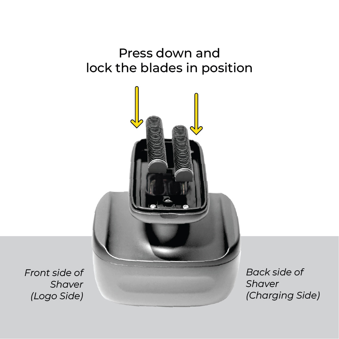 Lion Razor One Blade Skull Shaver One Lion Fixer Replacement Blade