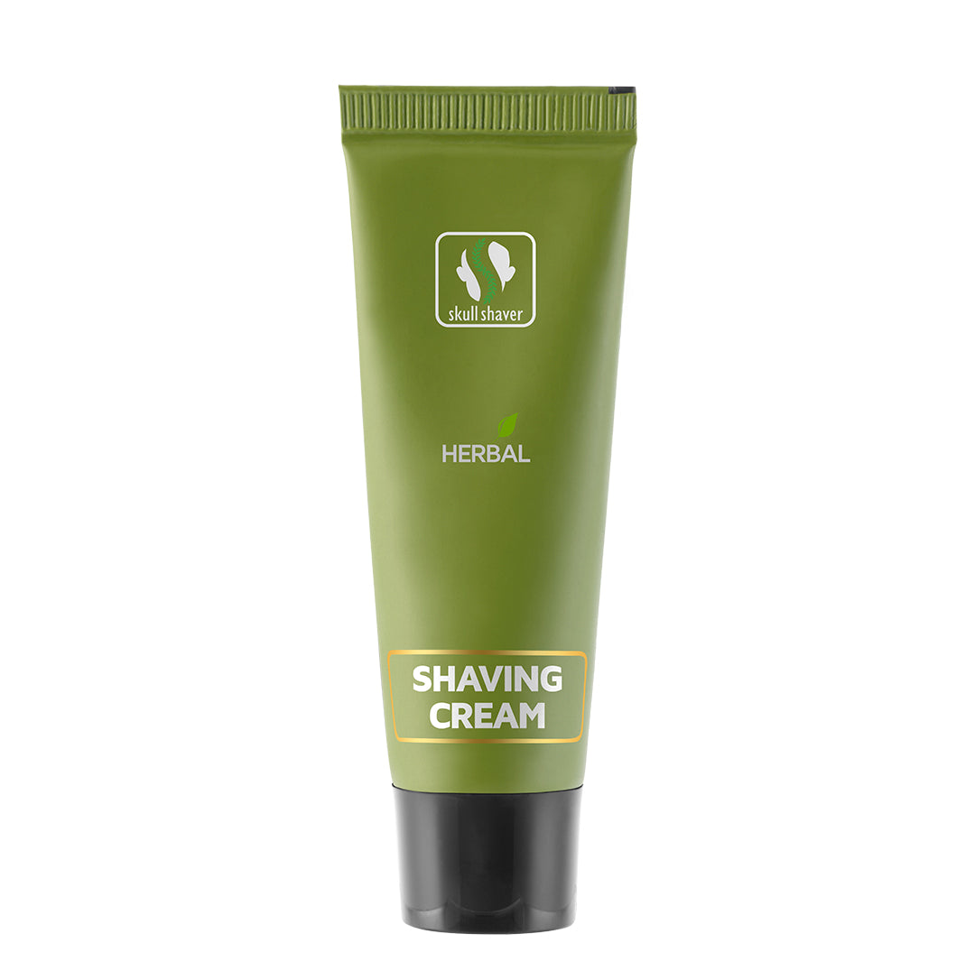 Herbal Shaving Cream Travel Size