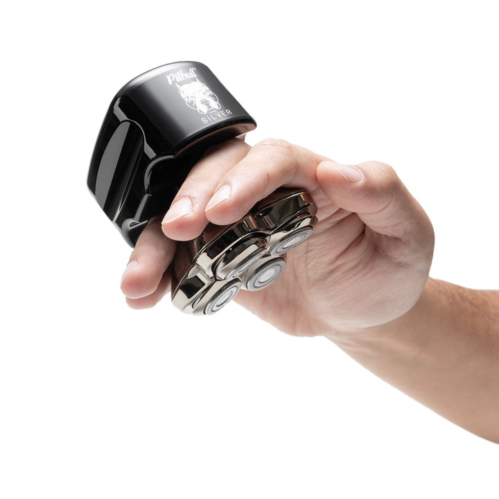 skull shaver pitbull gold pro is water resistant and safe for shower use