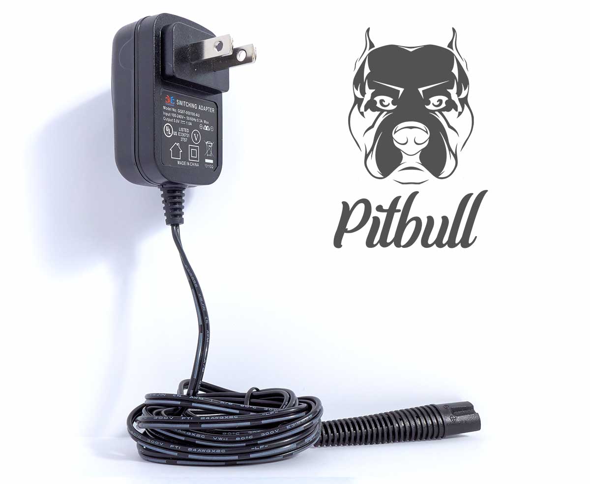 Replacement Charger for Pitbull Shavers - US Refurbished