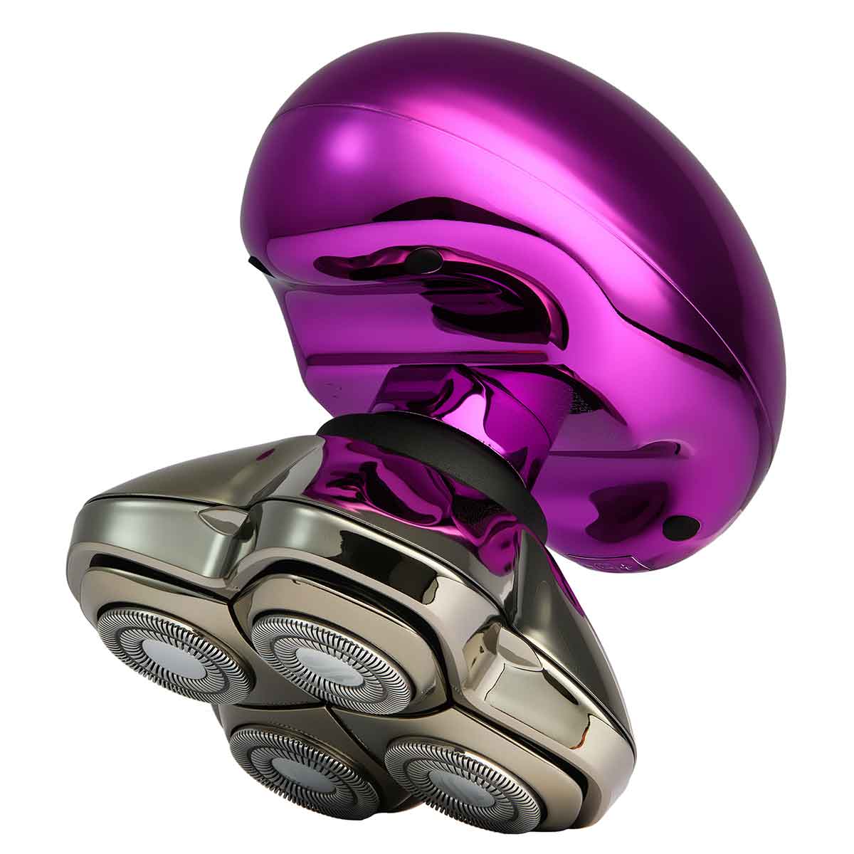 The Purple Butterfly Kiss Pro is an innovative shaver designed for precise and efficient grooming. Experience exceptional shaving performance with this stylish and effective device.