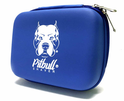 Pitbull travel case. Beautiful hard shell of the case protects all fragile toiletries items from any damage.