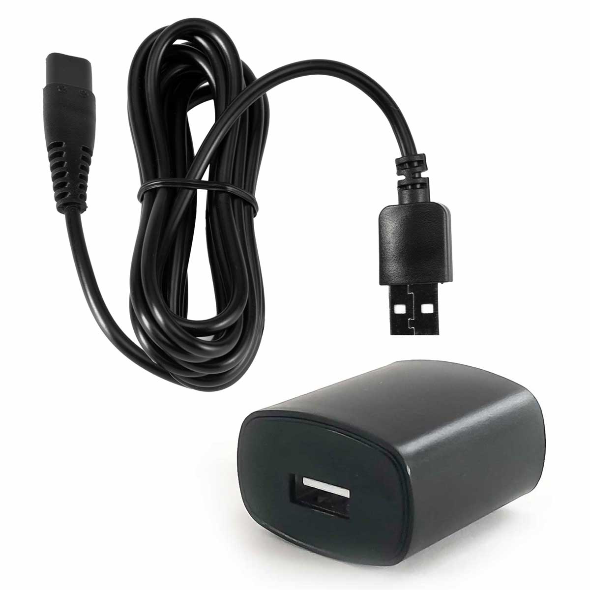 Replacement wall adapter and USB cord (Refurbished)