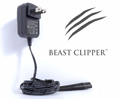 Wall Charger for Beast Clipper (Refurbished) This charger is compatible with the original Beast Clippers only and is NOT compatible with Beast Clipper PRO.